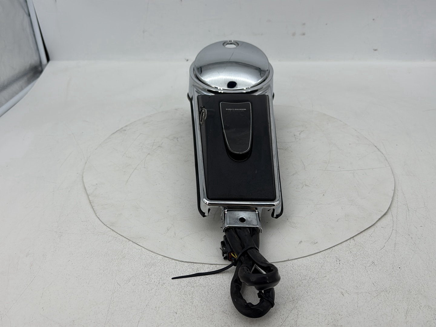 2007 - 2012 Harley-Davidson Touring Electra Glide Ultra Fuel Gas Tank Dash Console NOKey