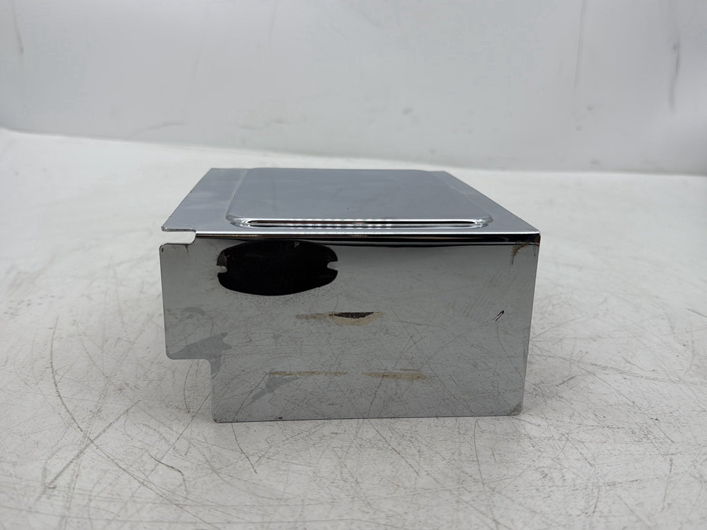 2005 Harley Dyna FXDWG Wide Glide OEM Lower Battery Tray Stay Box Cover Panel
