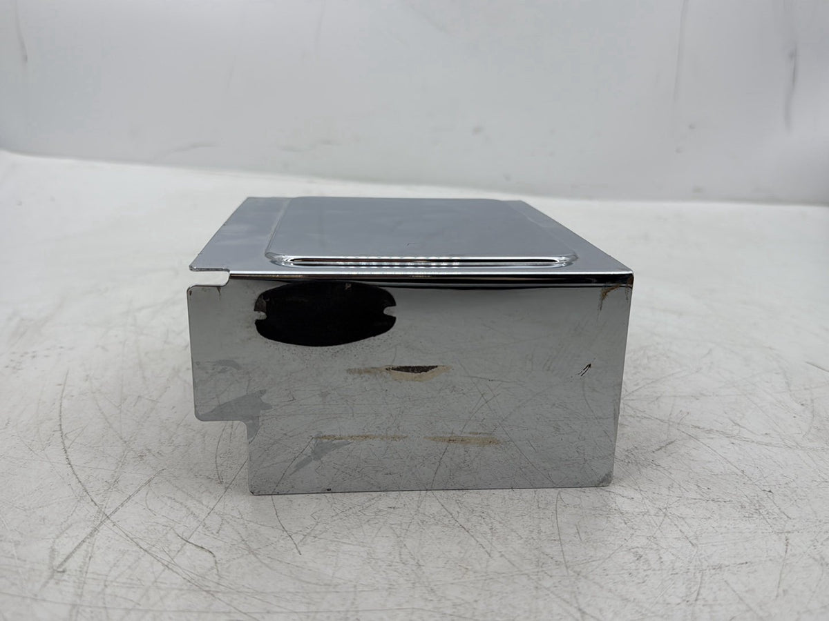 2005 Harley Dyna FXDWG Wide Glide OEM Lower Battery Tray Stay Box Cover Panel