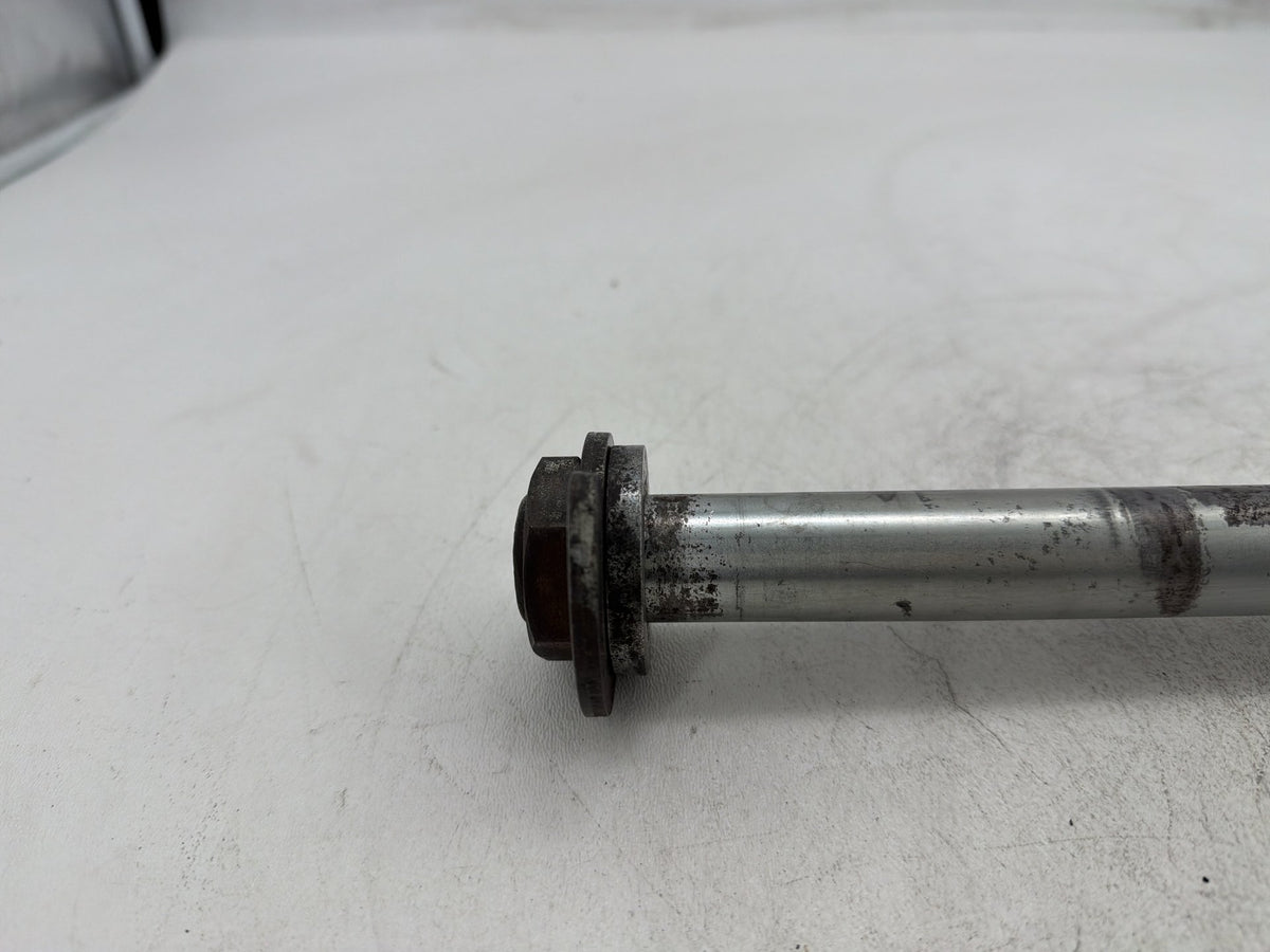 2011 Harley Electra Glide Touring Police OEM Rear Wheel Axle Bolt Shaft