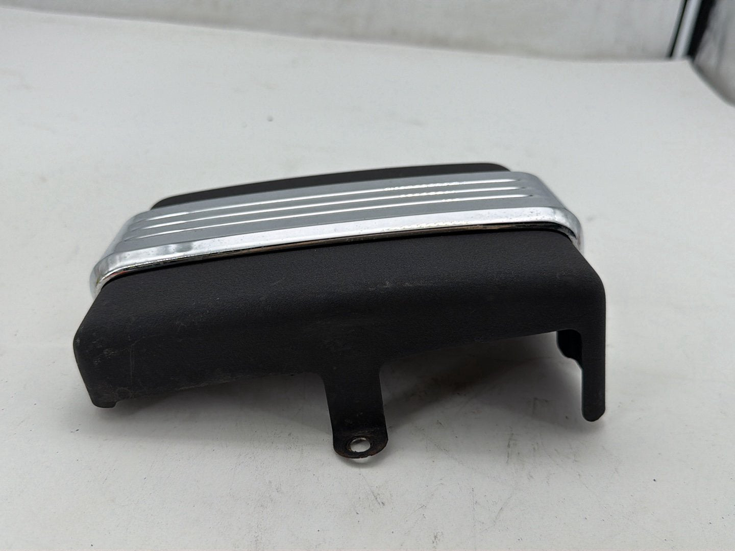 2008 Harley Dyna Fat Bob FXDF OEM Lower Battery Tray Stay Box Cover Panel