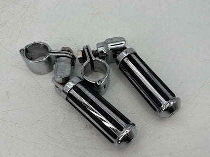 1999 - 2006 Harley-Davidson Touring Electra Glide Classic Front Right Left Highway Foot Pegs