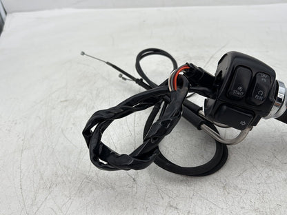 2008 Harley Dyna FXDL Low Rider Anniversary OEM Right Engine Start Kill Switches Controls