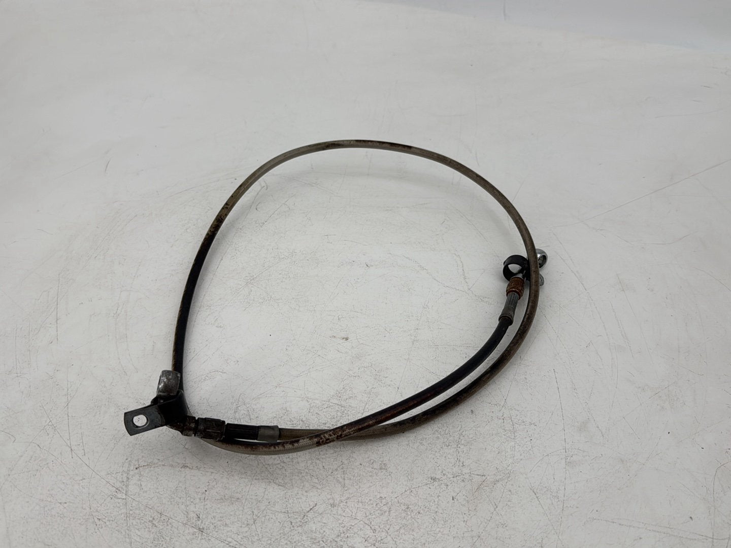 1999 - 2006 Harley-Davidson Dyna Super Glide Front Brake Hose Line Pipe  	45291-06