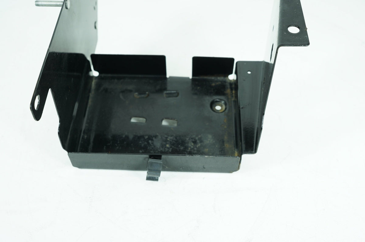 04 Harley Touring FLHRS Road King Custom OEM Battery Tray Bracket Holder Carrier