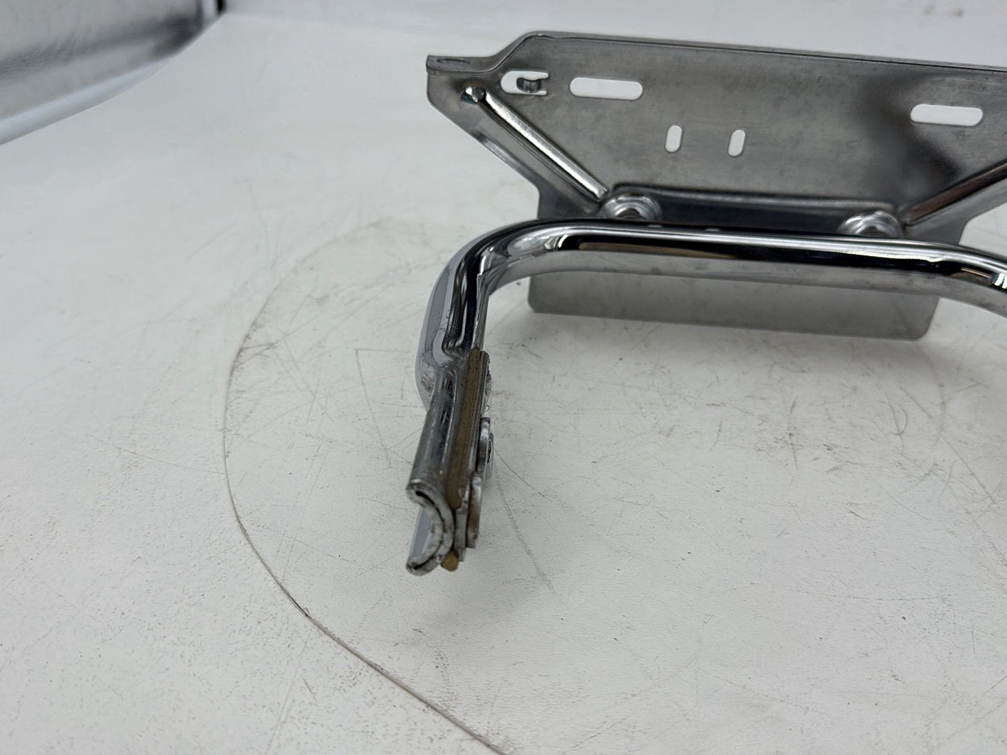2007 - 2012 Harley-Davidson Touring Electra Glide Ultra Rear License Plate Support Bar Holder