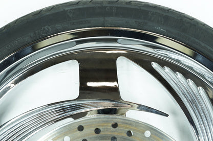 1999 - 2006 Harley-Davidson Dyna Low Rider Front Wheel Rim Tire 72C5607