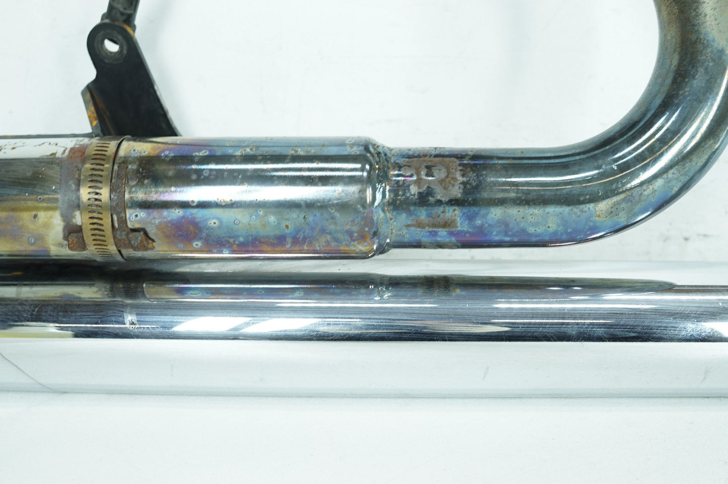 1999 - 2006 Harley-Davidson Dyna Street Bob Exhaust System Header Pipe 65631-06