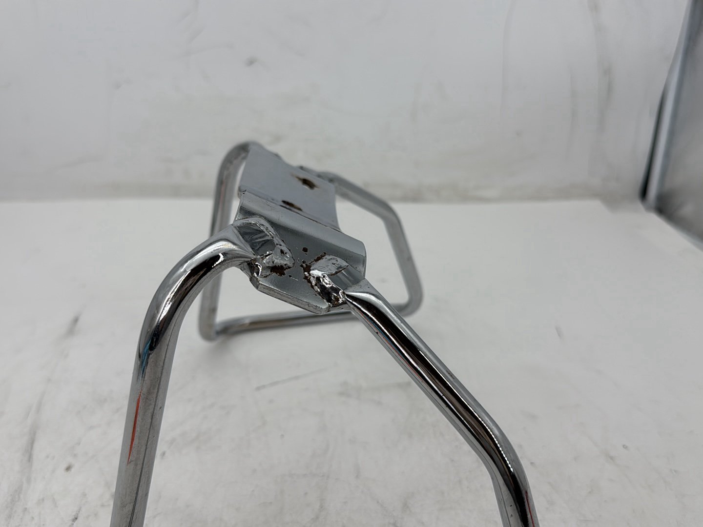 2003 Harley Electra Glide Touring Ultra FLHTCUI OEM Rear Passenger Handrail Grab Bar Hand Rail