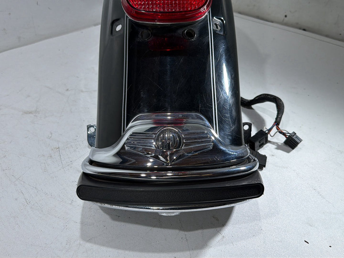 2009 Harley Road King Touring Police OEM Rear Wheel Fender Taillight Brake Lamp
