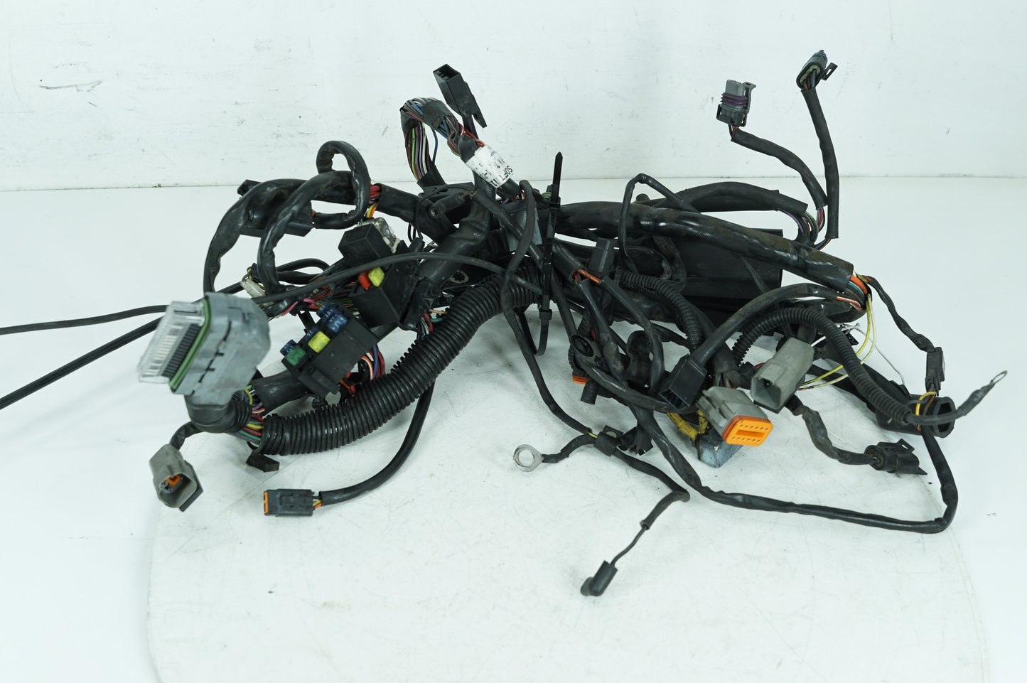 2000 - 2006 Harley-Davidson Softail Deuce Main Wire Wiring Harness Loom 70216-01