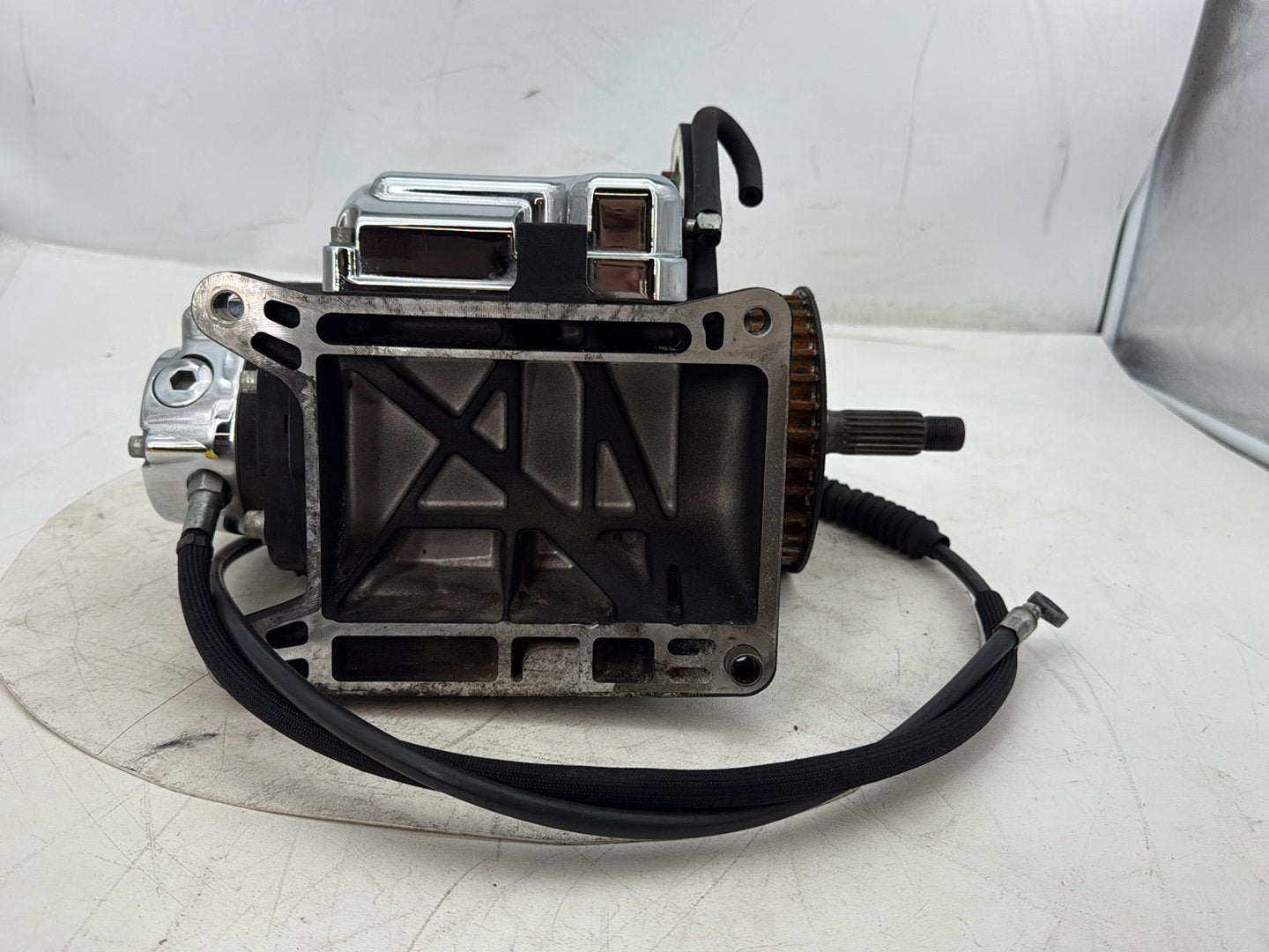 2005 Harley Heritage Softail Classic FLSTCI OEM 5 Speed Transmission Gearbox 38K