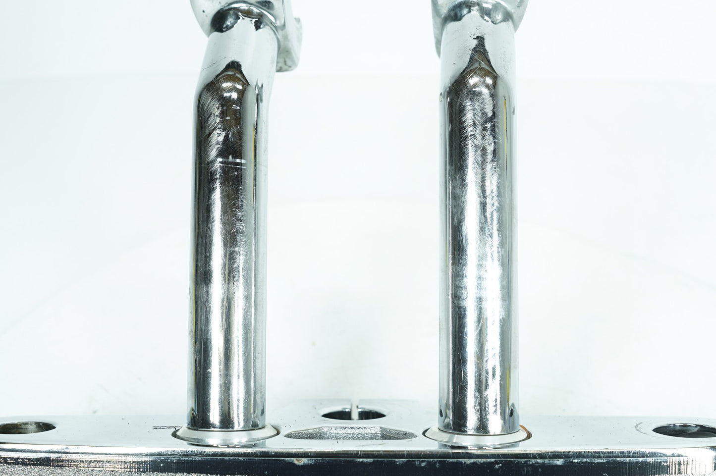1999 - 2006 Harley-Davidson Softail Fat Boy Front Fork Upper Triple Tree Clamps  	45456-86B