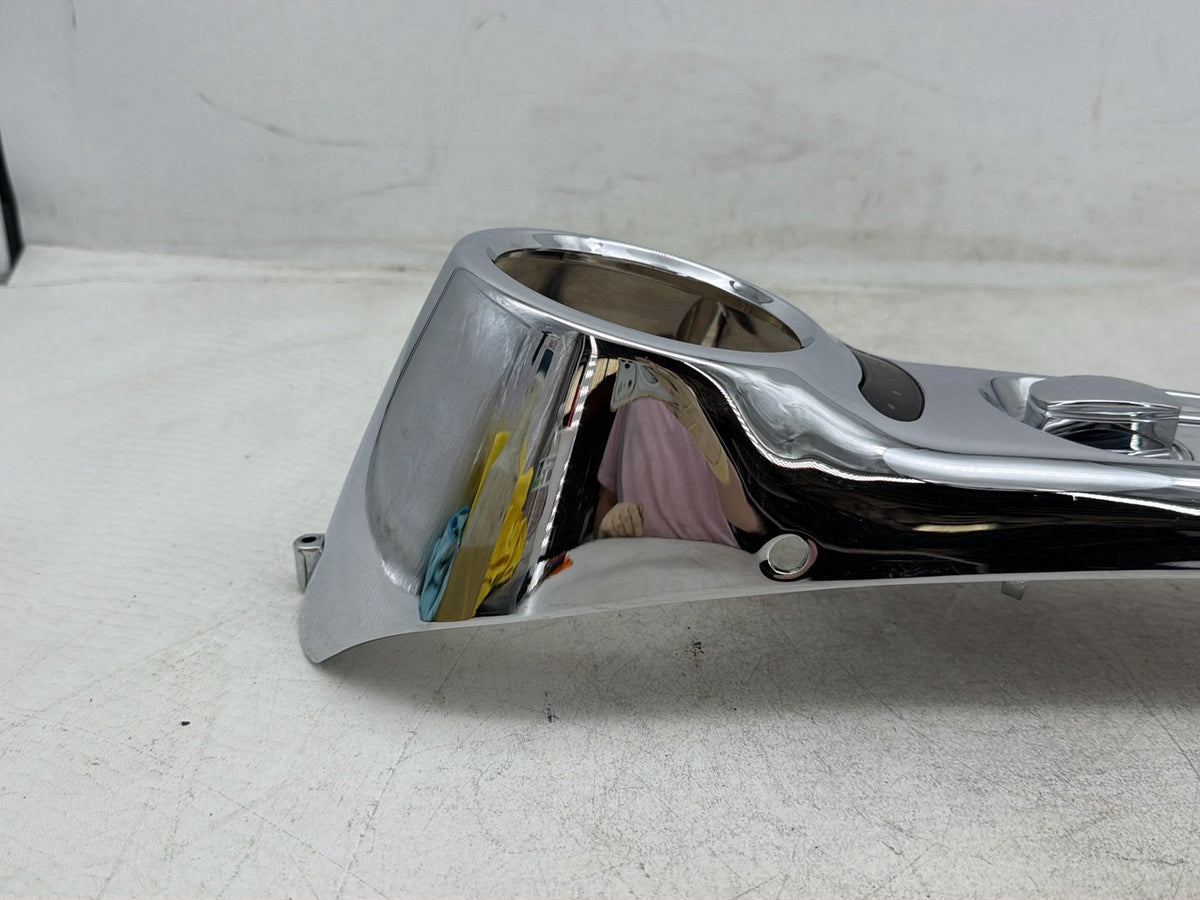 2003 Harley Softail Deuce FXSTD OEM Fuel Gas Tank Dash Console ANNIVERSARY Badge