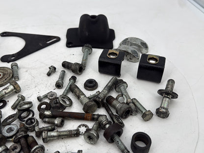 1999 - 2006 Harley-Davidson Touring Electra Glide Ultra Hardware Bolts Nuts & Brackets 50588-03 ,  50589-03