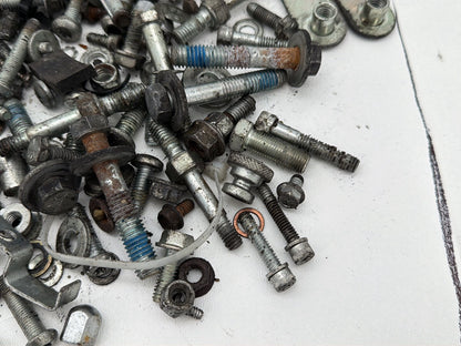 2011 Harley Heritage Softail Classic FLSTC OEM Hardware Bolts Nuts & Brackets