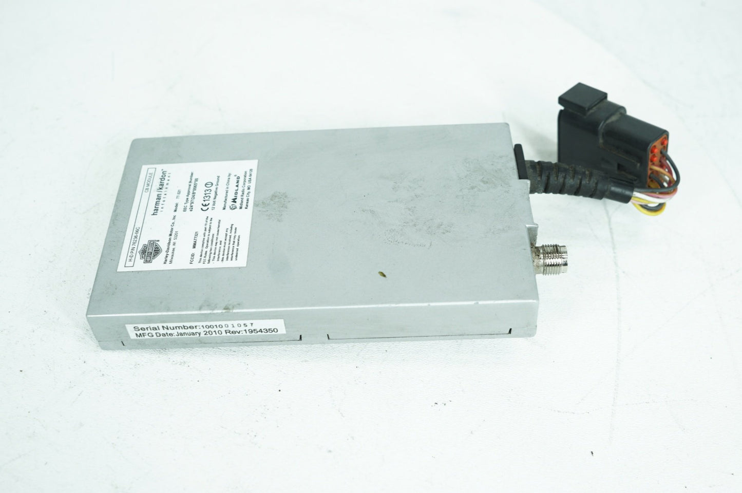 2008 - 2016 Harley-Davidson Touring Electra Glide Ultra XM Harman Kardon Radio Module 76236-06C