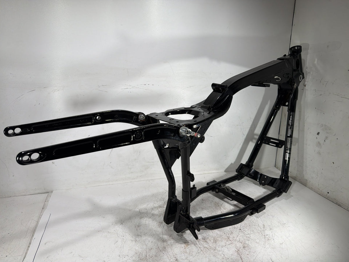2012 Harley Dyna Fat Bob FXDF 103 OEM Body Main Frame Chassis 29 degree NO Title