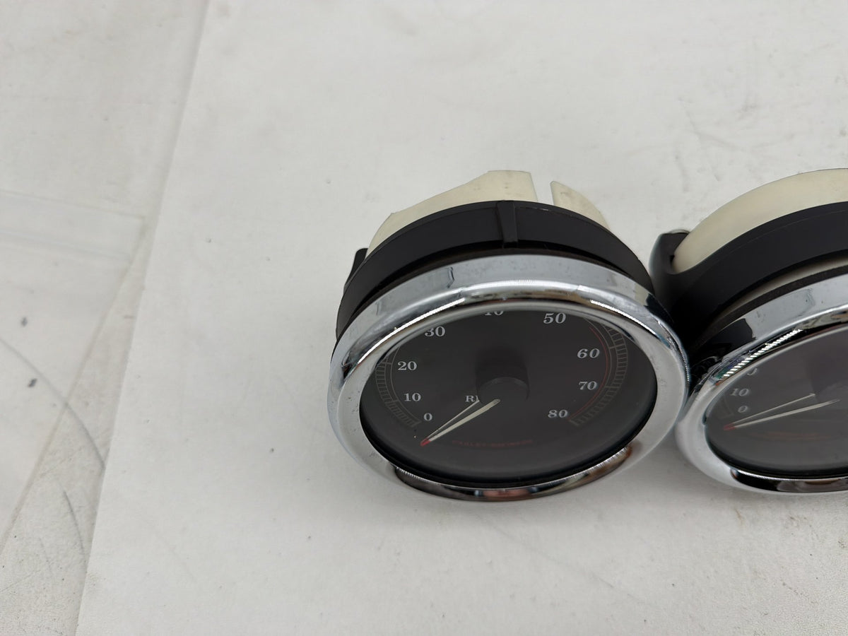 03 Harley Electra Glide Touring Ultra Air Oil Volt Fuel Tacho Speedo Gauges 25K