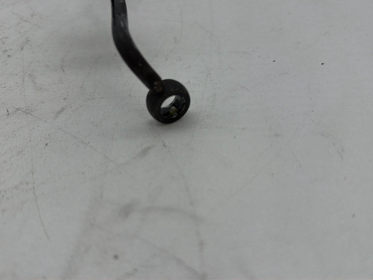 2015 Harley Electra Glide Touring Ultra Low OEM Rear Brake Hose Line Pipe ABS