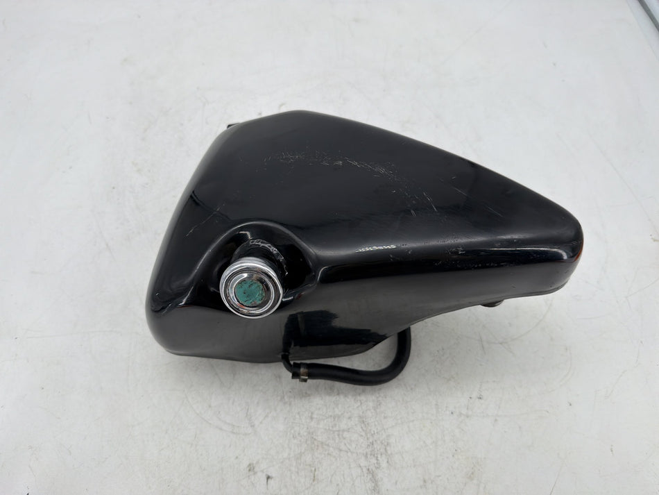 91 Harley Sportster 883 XLH883 OEM Oil Tank Reservoir Bottle Canister & Dipstick