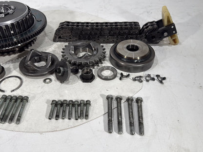 1997 Harley Softail Fat Boy FLSTF OEM Clutch Basket Chain Tensioner Kit 37707-94