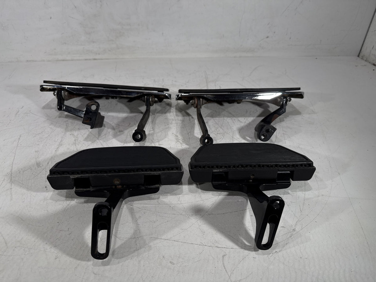 2012 Harley Electra Touring OEM Left Right Driver & Pass Floorboard Foot Rest