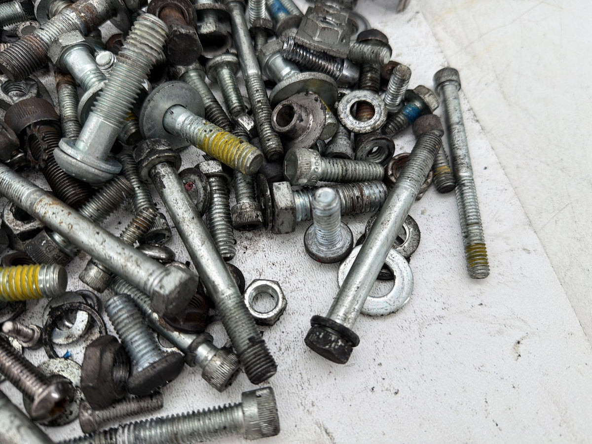 2000 Harley Sportster 1200 Custom XL1200C OEM Hardware Bolts Nuts & Brackets