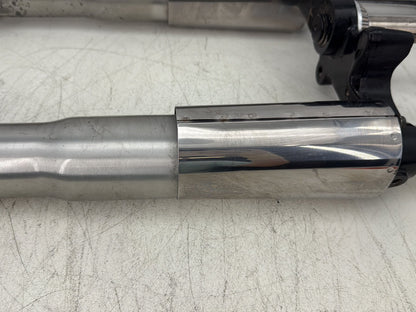 2000 Harley Softail FLSTC Heritage Classic OEM Front Triple Tree Set & LH RH Fork Legs Sliders