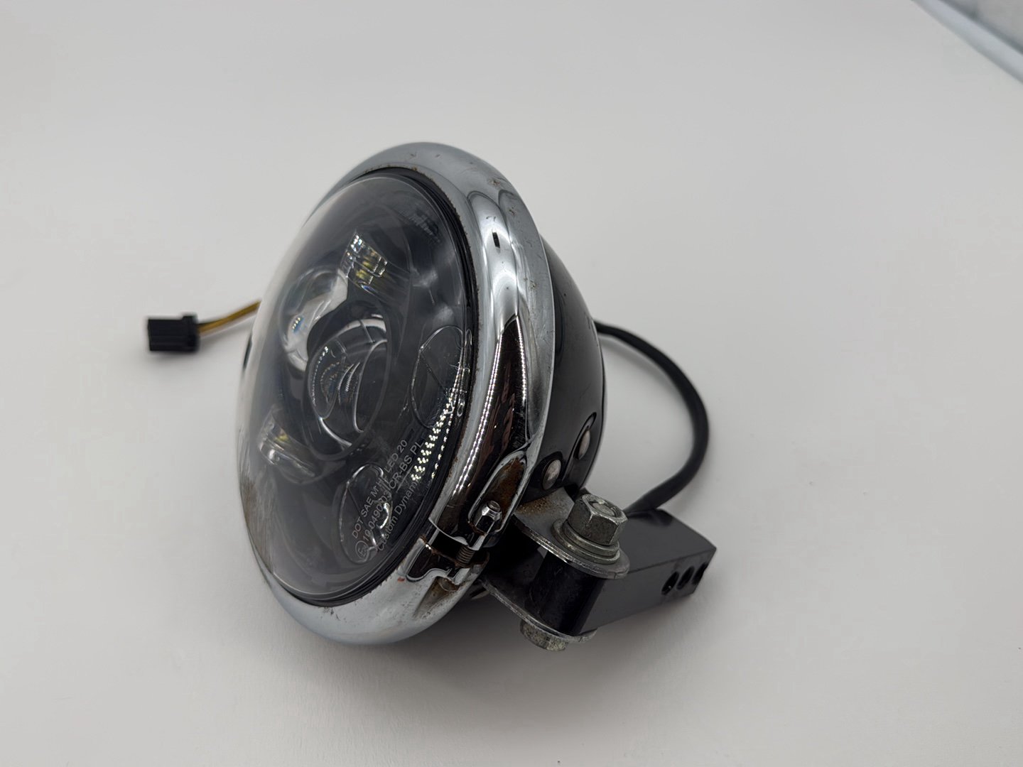 2006 - 2017 Harley-Davidson Dyna Street Bob Headlight Headlamp Head Lamp Light LED  	69356-06