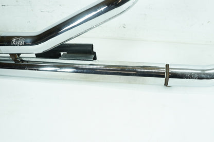 2000 - 2006 Harley-Davidson Softail Heritage Classic Exhaust Header Pipes Vance & Hines 65401-00B
