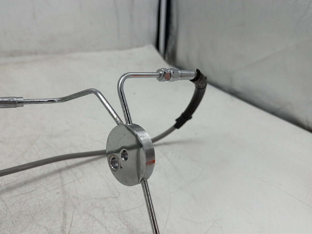 2006 Harley Electra Glide Touring Ultra FLHTCUI OEM Front Brake Hose Line Pipe