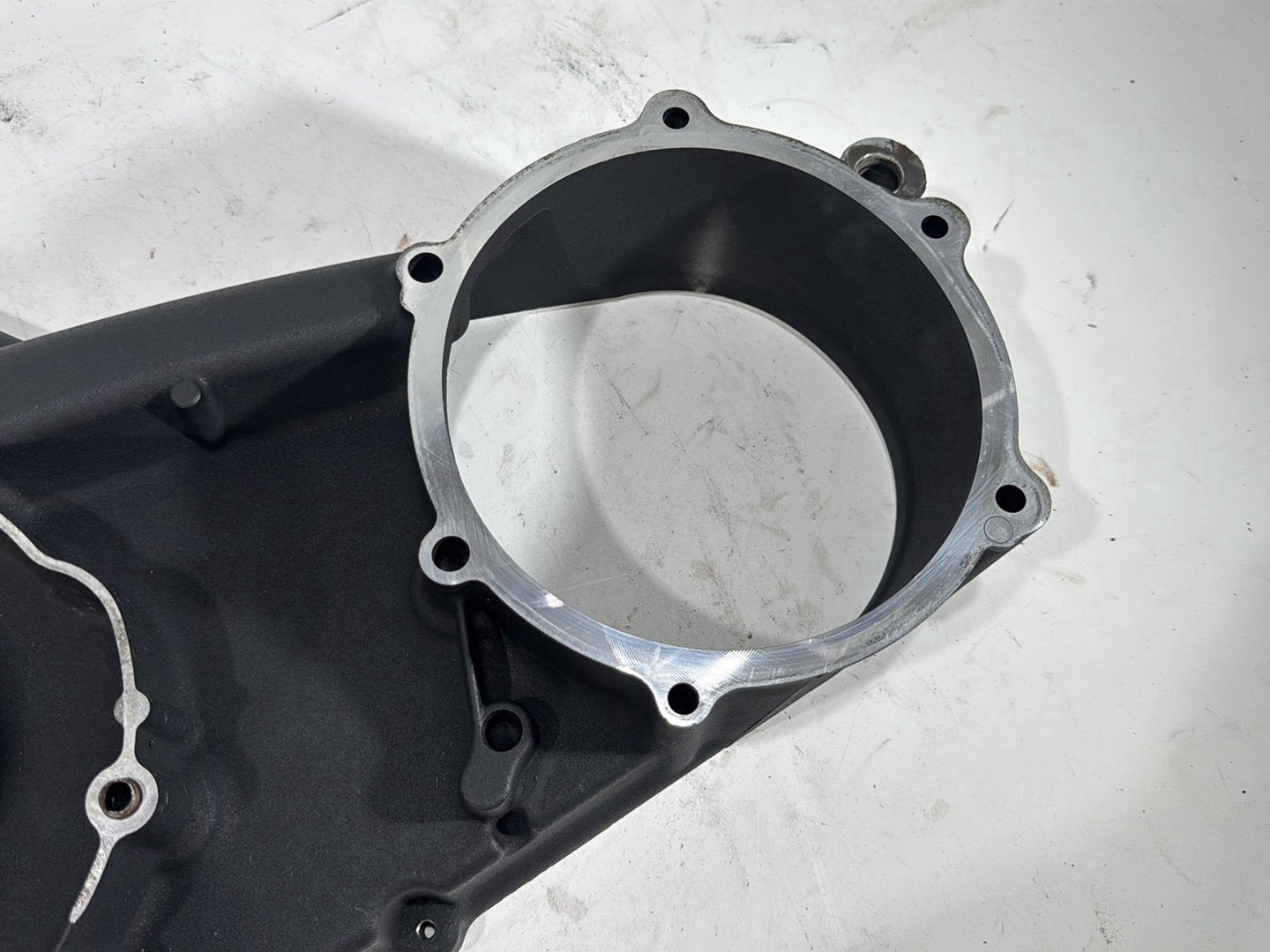 2015 Harley Electra Glide Touring Ultra Low OEM Inner Primary Clutch Cover
