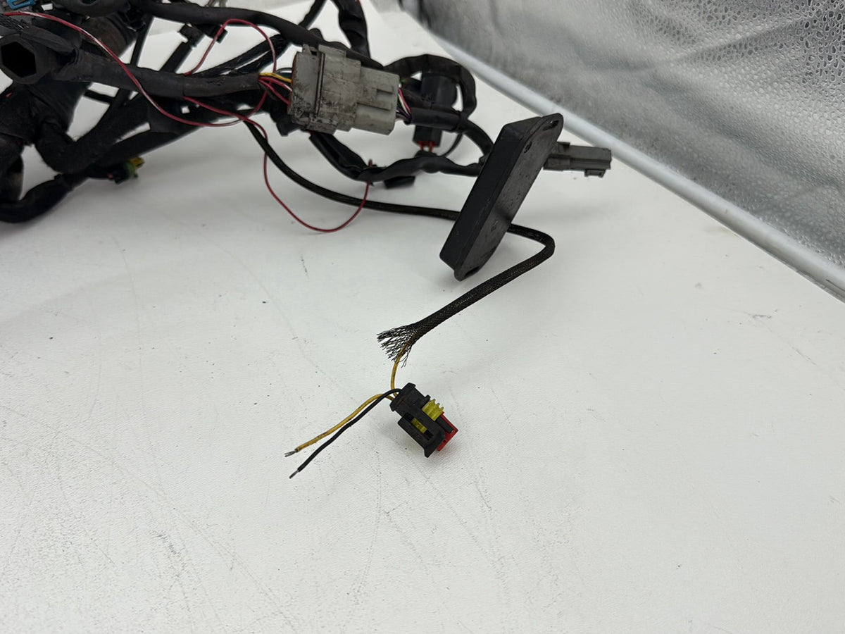 06 Harley Dyna FXDWGI Wide Glide OEM Main Wire Wiring Harness Loom EFI 69603-06