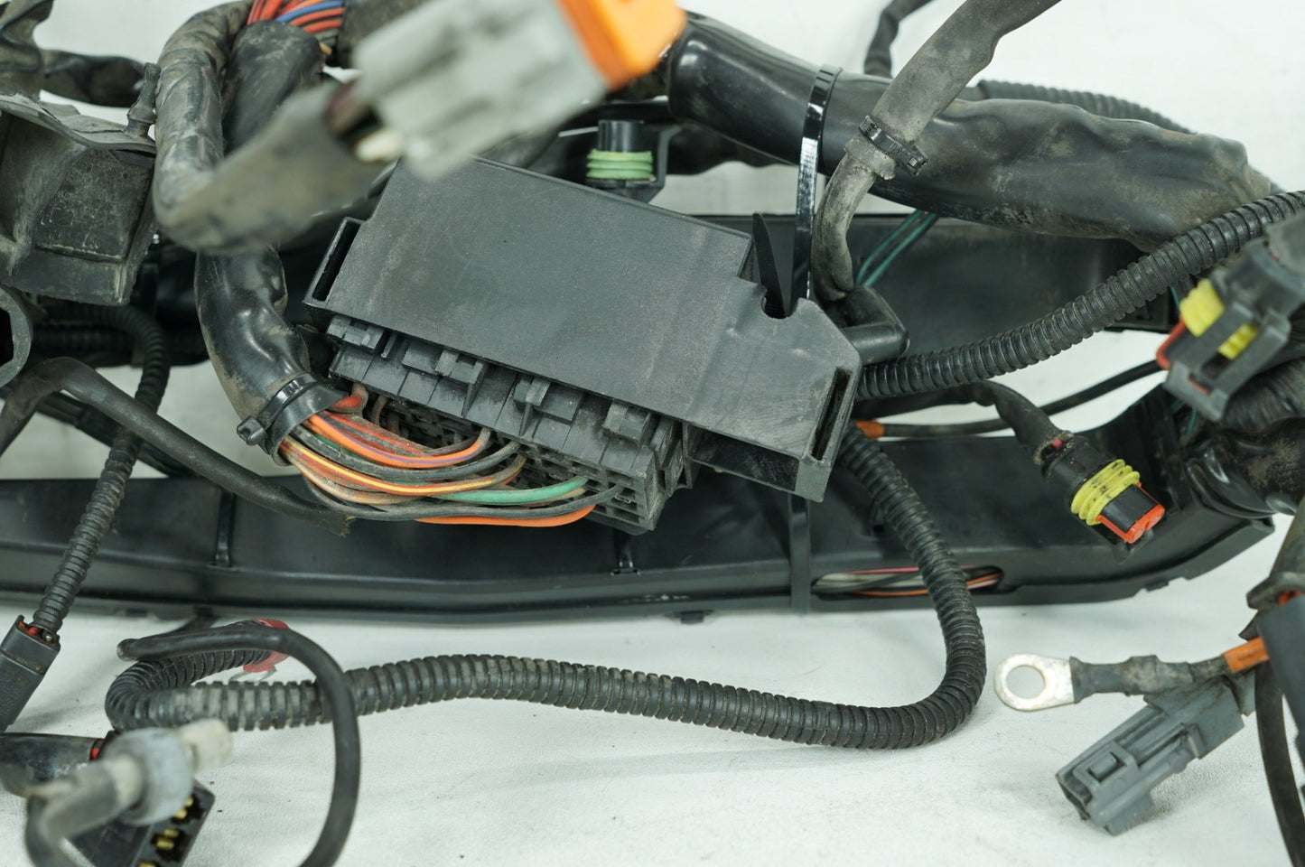 2007 - 2011 Harley-Davidson Touring Street Glide Main Wire Wiring Harness Loom 70985-07
