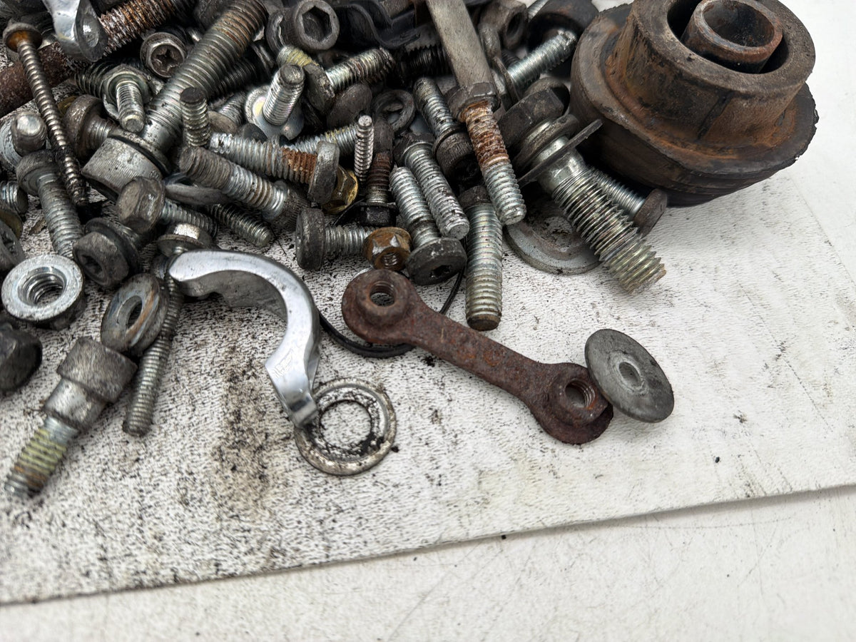2012 Harley Electra Glide Touring Ultra OEM Hardware Bolts Nuts & Brackets