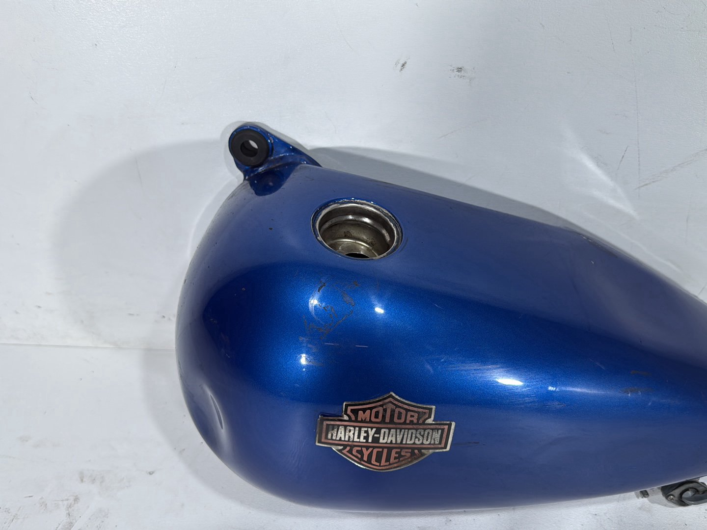 1997 Harley Softail Fat Boy FLSTF OEM Fuel Gas Tank Gasoline Reservoir