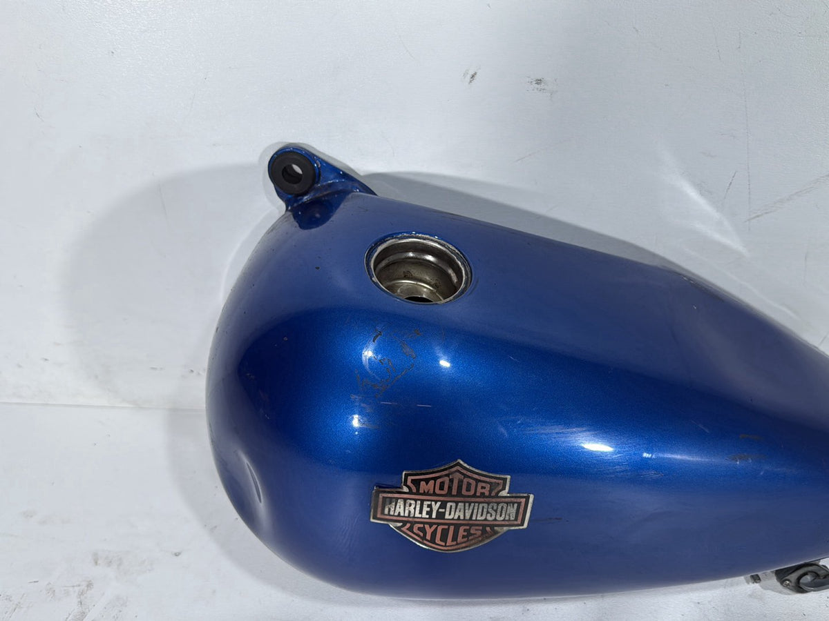 1997 Harley Softail Fat Boy FLSTF OEM Fuel Gas Tank Gasoline Reservoir DENTED