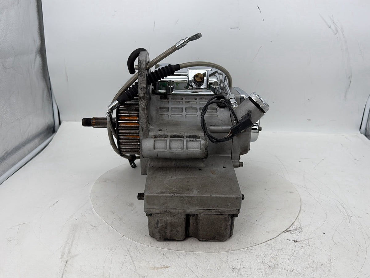 02 Harley Touring Screamin CVO Eagle Road King 5 Speed Transmission Gearbox 58K
