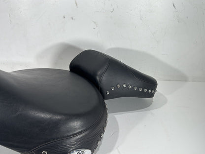 2004 Harley Softail FLSTC Heritage Classic OEM Passenger Rider Driver Seat Saddle