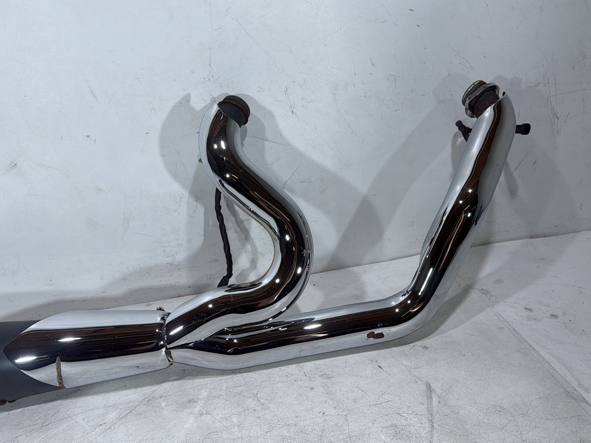 2007 Harley Street Glide Touring FLHX OEM Exhaust System Header Pipe