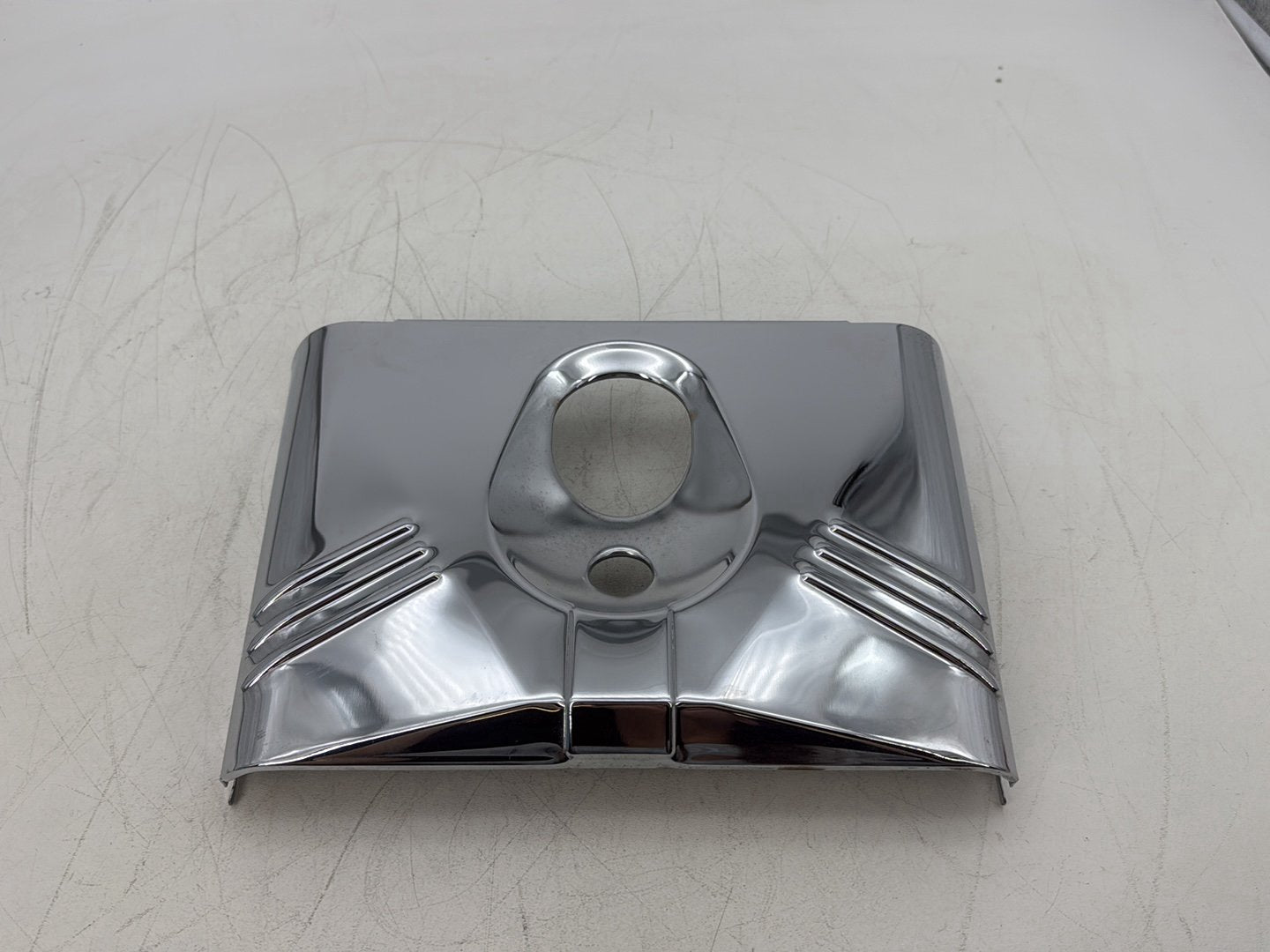 2006 Harley Softail FLSTCI Heritage Classic OEM Front Upper Nacelle Headlight Cover Panel