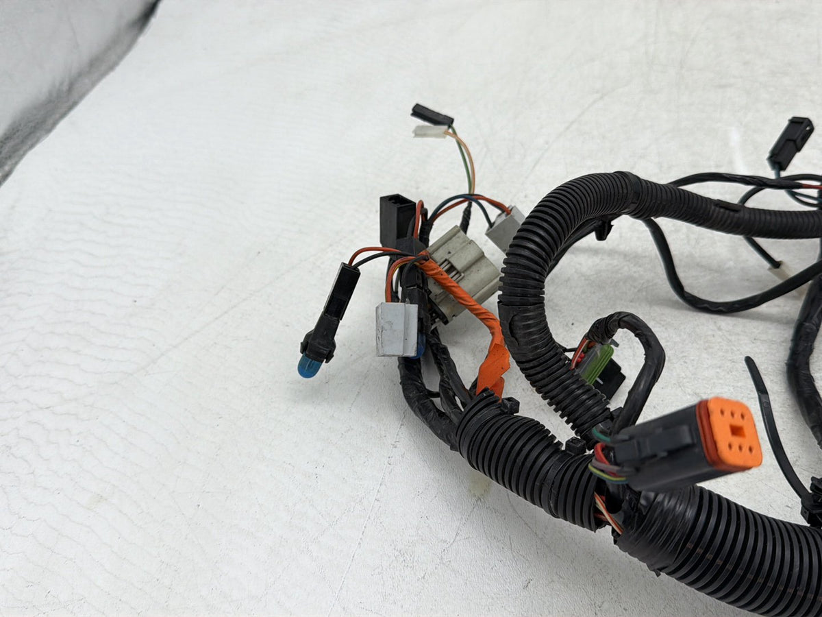2011 Harley Electra Glide Touring Ultra OEM Front Sub Wiring Harness Loom Interconnect