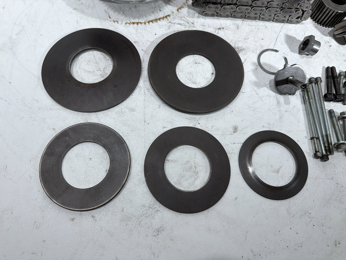 2010 Harley Electra Glide Touring Ultra OEM Clutch Basket Chain Tensioner Kit
