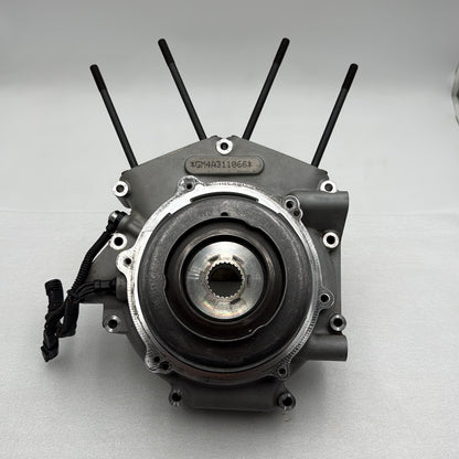 2010 Harley Dyna FXD Super Glide OEM Engine Crankcase Shaft Motor Crank Case
