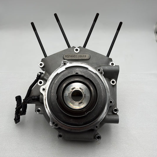 2010 Harley Dyna FXD Super Glide OEM Engine Crankcase Shaft Motor Crank Case