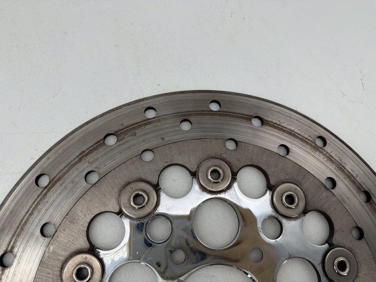 2007 Harley Electra Glide Touring CVO Eagle OEM Front Brake Rotors Disc Pair