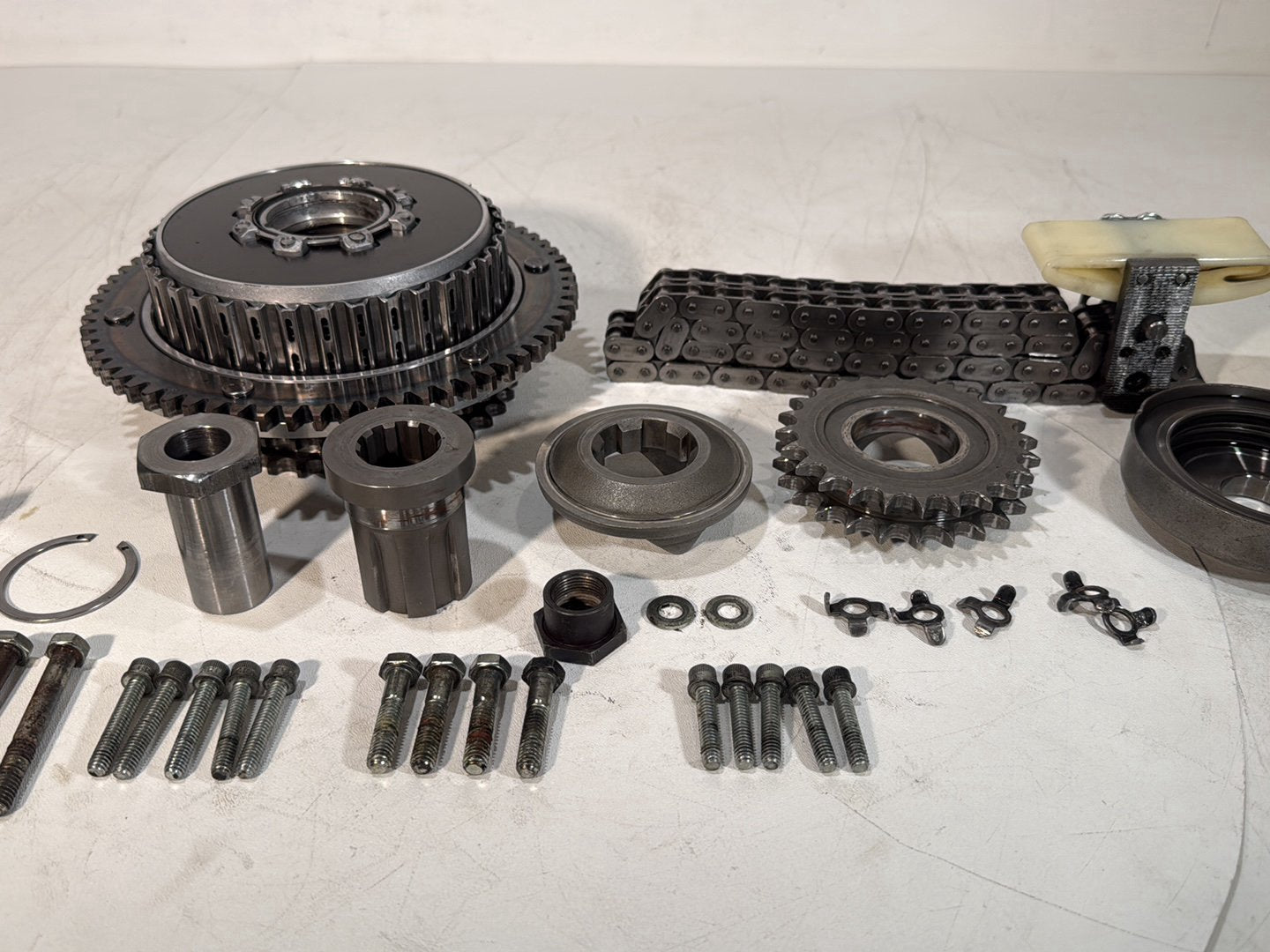 1984 - 1998 Harley-Davidson Touring Electra Glide Classic Clutch Basket Chain Tensioner Kit