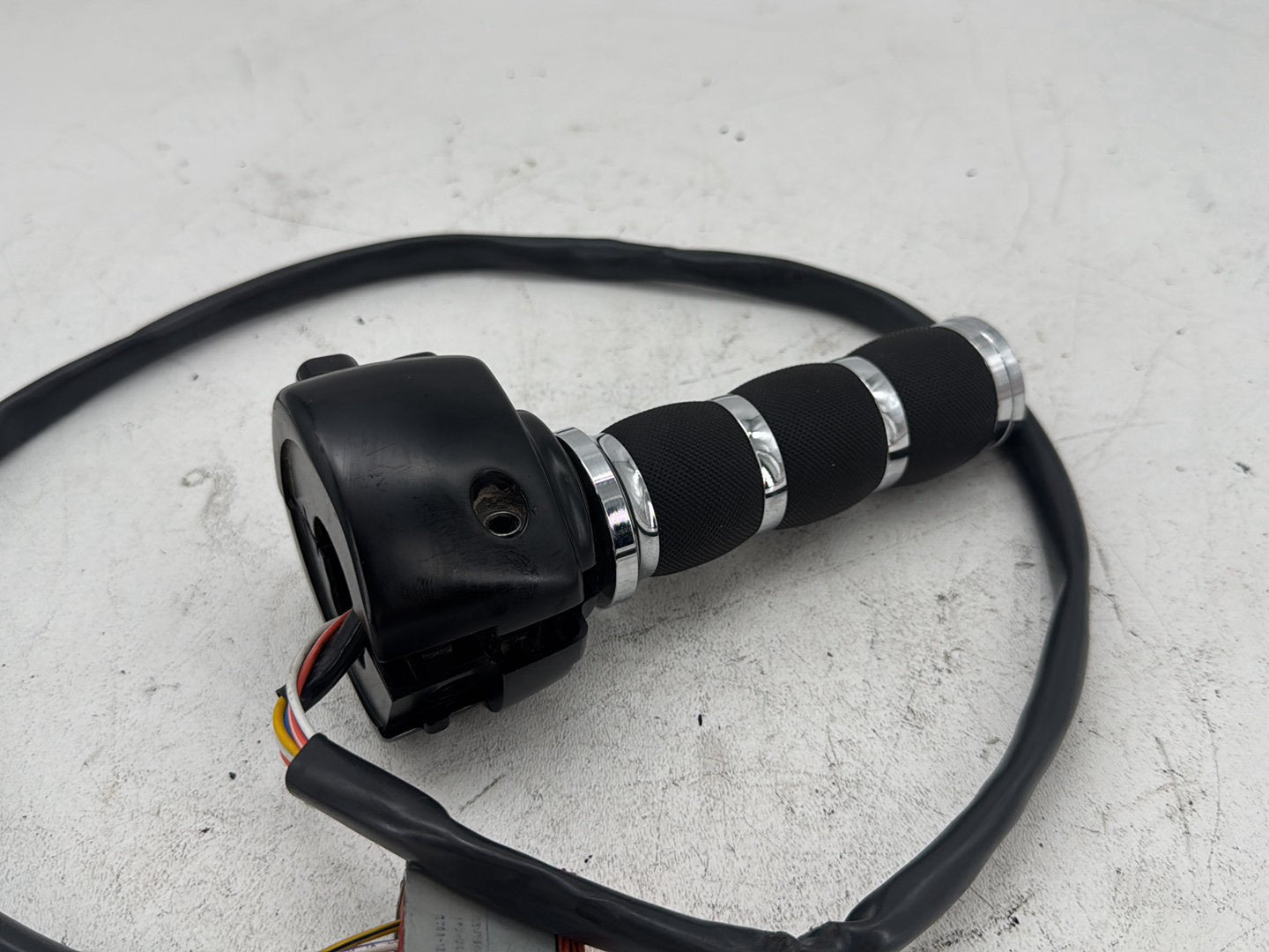 1997 Harley Road King Touring Police FLHPI OEM Left Turn Signal Headlight Switches Controls