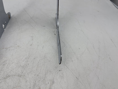 2009 Harley Sportster 883 Low XL883L OEM Rear Sissy Bar w/ Backrest Cushion Pad